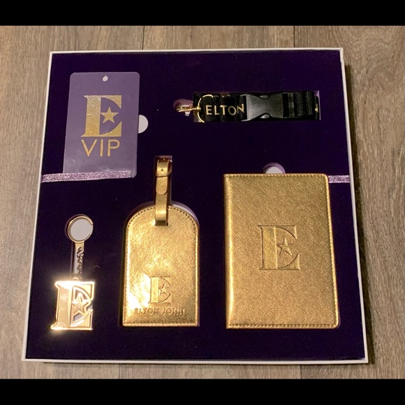 Elton John Farewell Tour Bundle Box “E” New “E VIP" - Picture 2 of 2